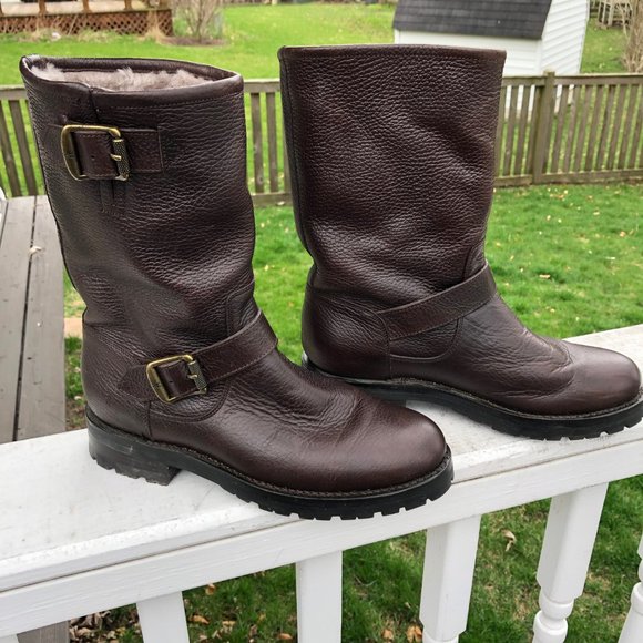 frye natalie mid engineer